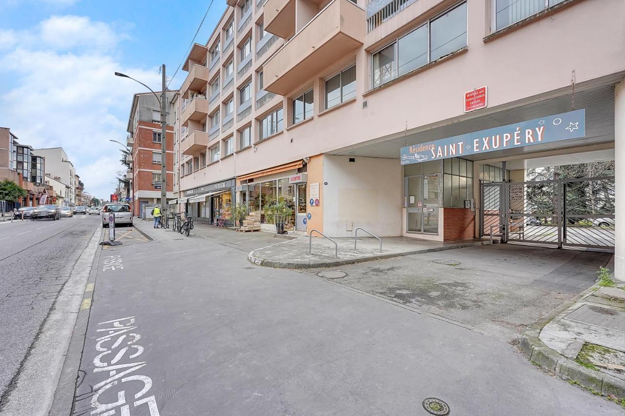 Le P38 - Spacieux 2 Chambres A Toulouse Exterior photo